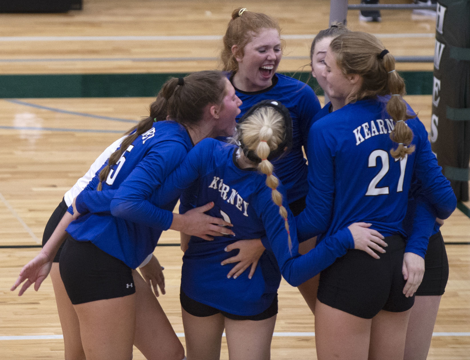 Prep volleyball, Southwest vs. Kearney, 9.5